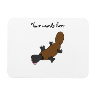 Magnet Flexible Ornithorynque