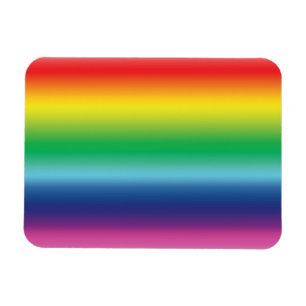 Magnet Flexible orteils drapeau arc-en-ciel couleurs lgbtq lgbt co