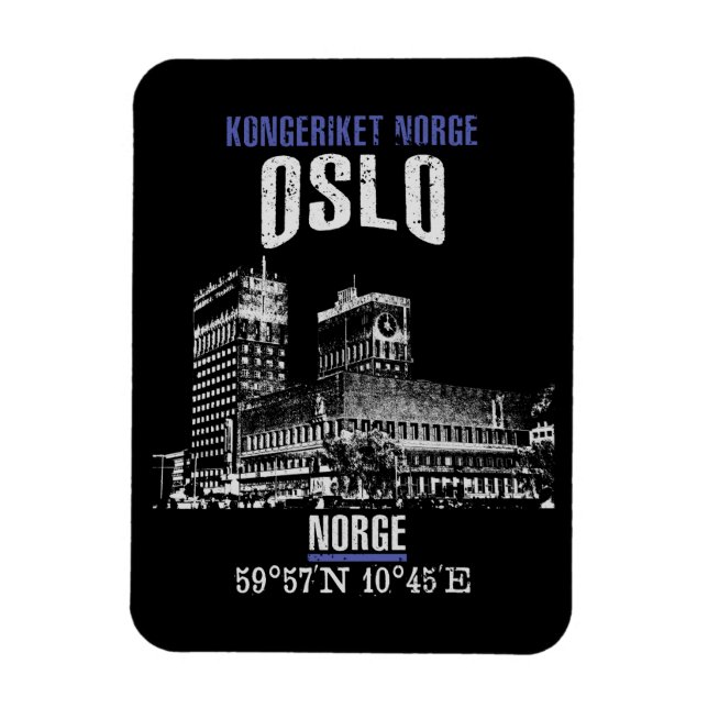 Magnet Flexible Oslo (Vertical)