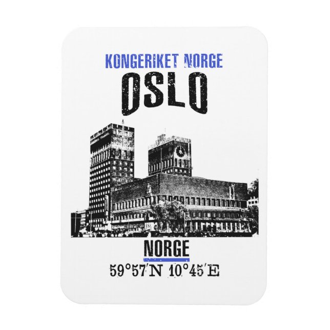 Magnet Flexible Oslo (Vertical)