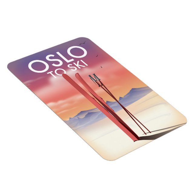 Magnet Flexible Oslo pour skier (Côté Droit)