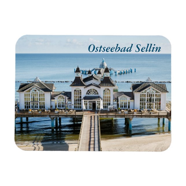 Magnet Flexible Ostseebad Sellin (Horizontal)