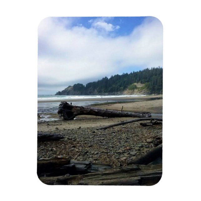 Magnet Flexible Oswald West State Park, Oregon Coast (Vertical)