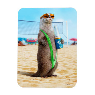 Magnet Flexible Otter portant Mankini