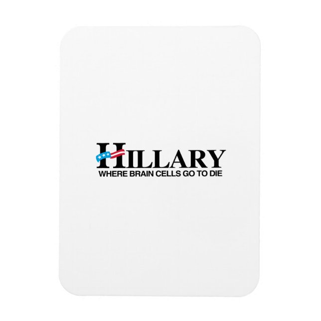 Magnet Flexible Où les cellules du cerveau vont mourir (Vertical)