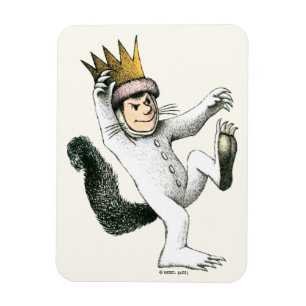 Magnet Flexible Où sont les monstres   Max