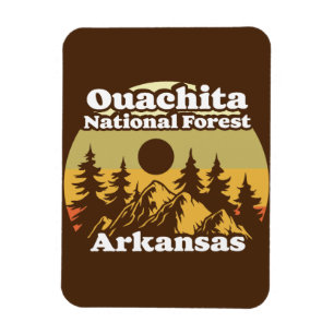 Magnet Flexible Ouachita Forêt Nationale Arkansas