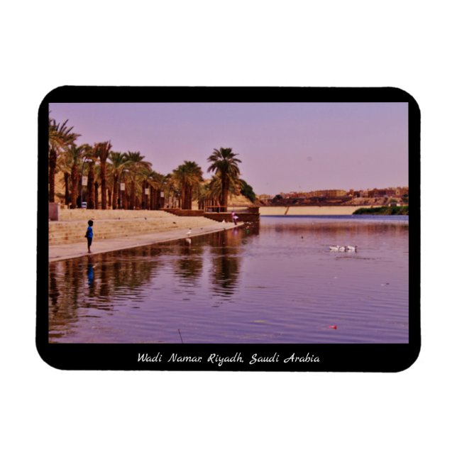 Magnet Flexible Ouadi Namar, Riyad, Arabie saoudite (Horizontal)