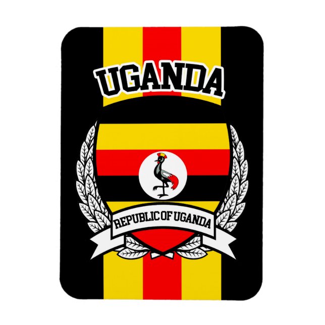 Magnet Flexible Ouganda (Vertical)