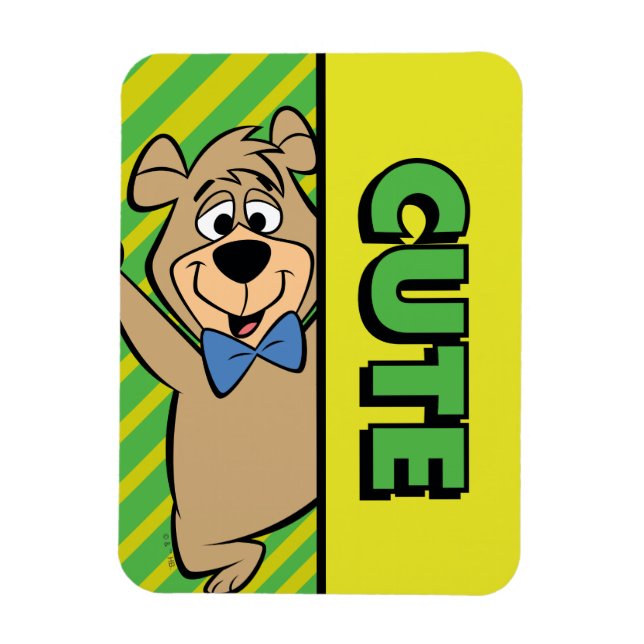 Magnet Flexible Ours Boo-Boo mignon (Vertical)