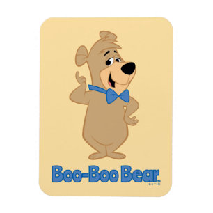 Magnet Flexible Ours Boo-Boo Précocieux