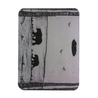 Magnet Flexible Ours de maman