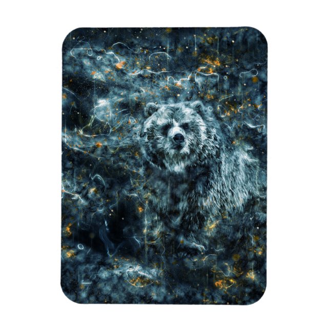 Magnet Flexible Ours d'esprit (Vertical)
