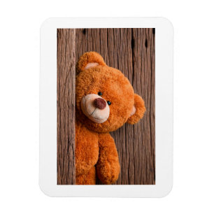 Magnet Flexible Ours en peluche adorable Enfants Anniversaire Enre