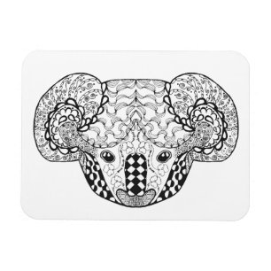 Magnet Flexible Ours Koala inspiré