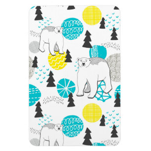 Magnet Flexible Ours polaire