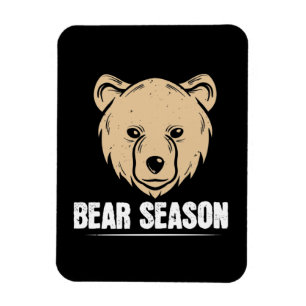 Magnet Flexible Ours - Saison Ours