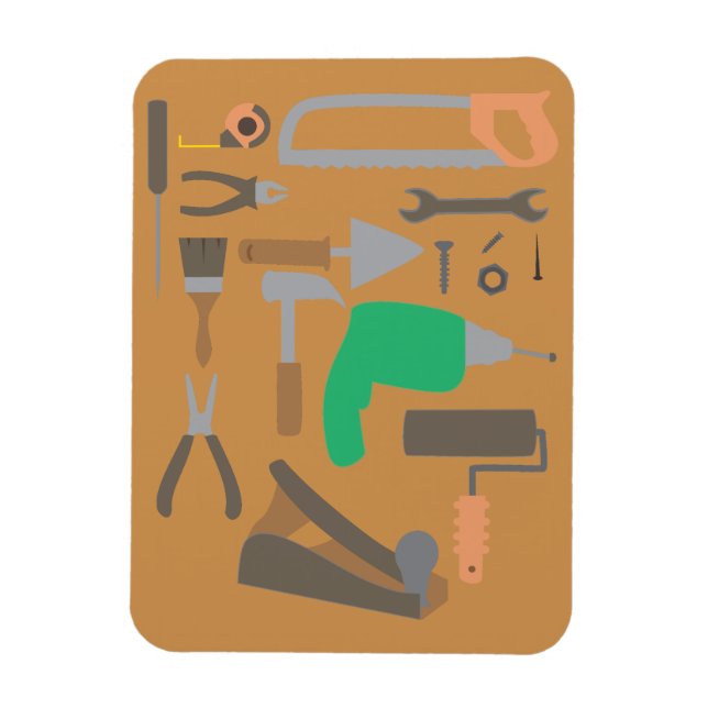 Magnet Flexible Outils d'artisan (Vertical)