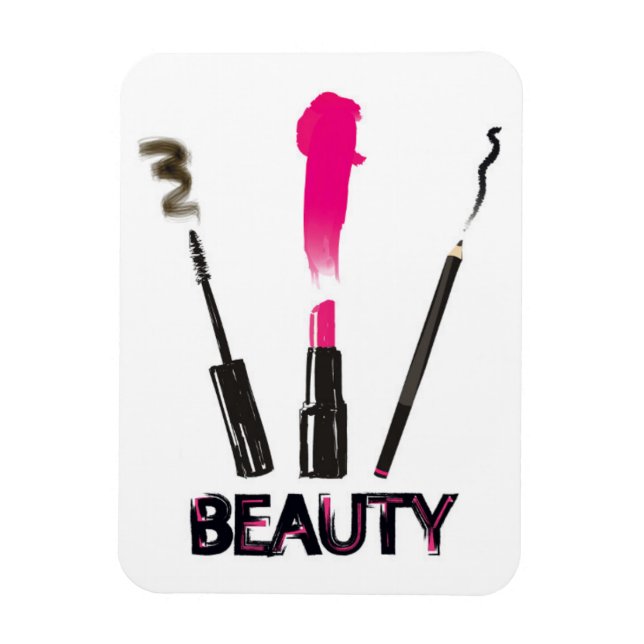 Magnet Flexible Outils de beauté (Vertical)