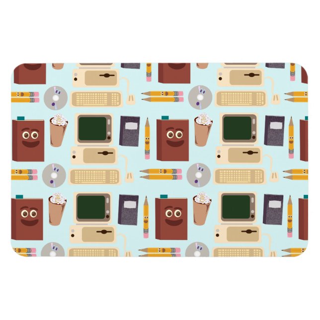 Magnet Flexible Outils d'écriture de caricatures Deluxe Mega Magne (Horizontal)