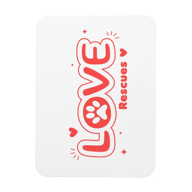 Magnet Flexible OWRAssist Sauvetage Amour (Vertical)