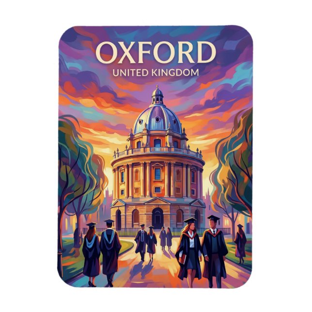 Magnet Flexible Oxford Royaume-Uni (Vertical)