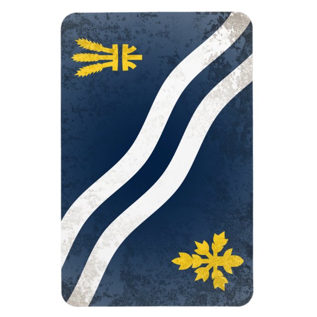 Magnet Flexible Oxfordshire (Vertical)