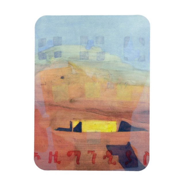 Magnet Flexible Ozymandias 1997 (Vertical)