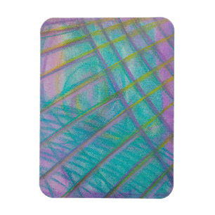 Magnet Flexible P34 Art Abstrait Coloré Unique