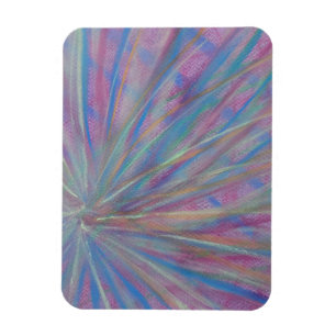 Magnet Flexible P36 Art Abstrait Coloré Unique