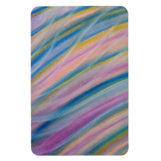 Magnet Flexible P6 Art Abstrait Coloré Unique