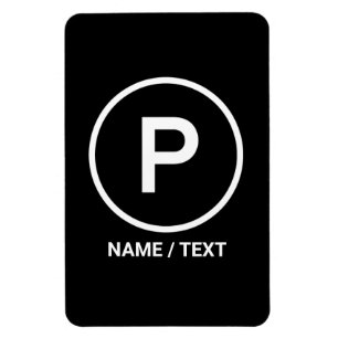 Magnet Flexible P pour régime Paleo naturel no grains maigre viand