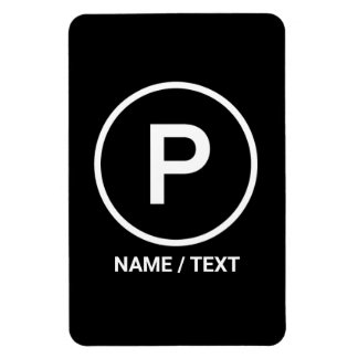 Magnet Flexible P pour régime Paleo naturel no grains maigre viand