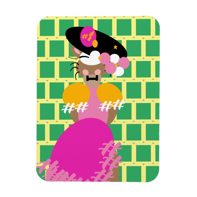 Magnet Flexible Paca (Vertical)