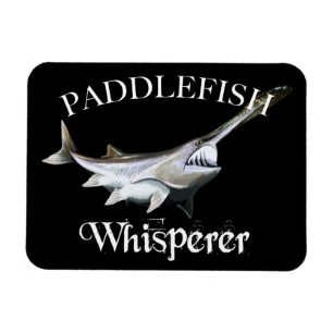 Magnet Flexible Paddlefish Whisperer