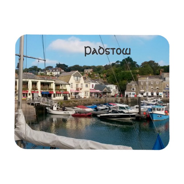 Magnet Flexible Padstow Cornwall Angleterre (Horizontal)