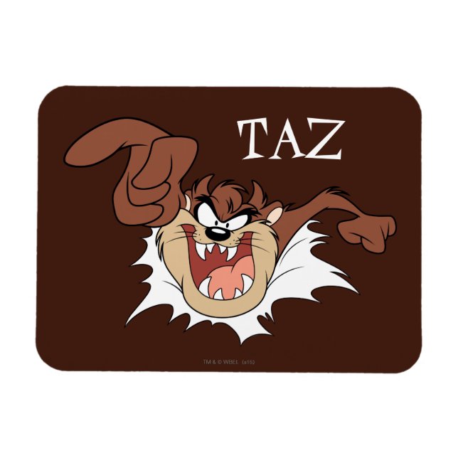 Magnet Flexible Page de gravure de TAZ™ (Horizontal)