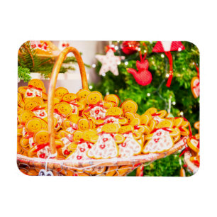 Magnet Flexible pain d'épices de Noël