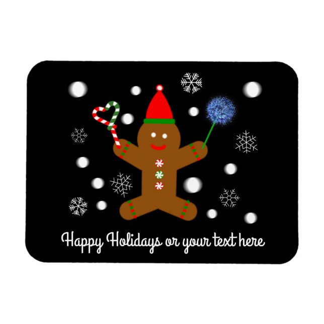 Magnet Flexible Pain d'épices - Magnat #2 (Horizontal)