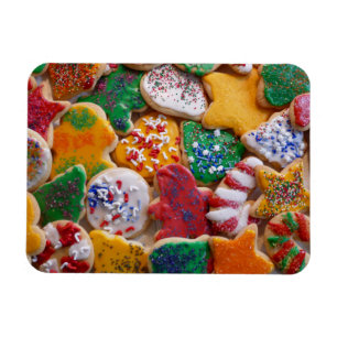 Magnet Flexible Pains de Noël I Pâtisserie colorée des Fêtes