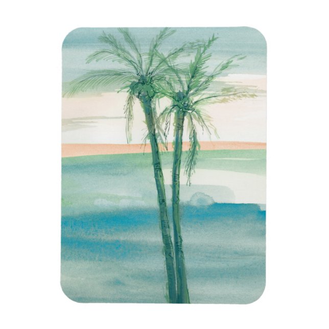 Magnet Flexible Paisible Dusk Tropical (Vertical)