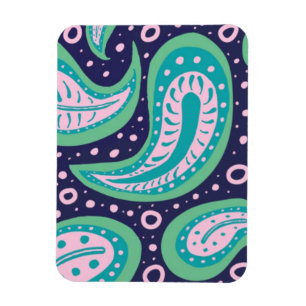 Magnet Flexible Paisley personnalisable
