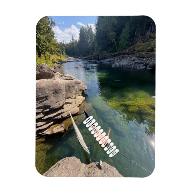 Magnet Flexible Paix et hamacs (Vertical)