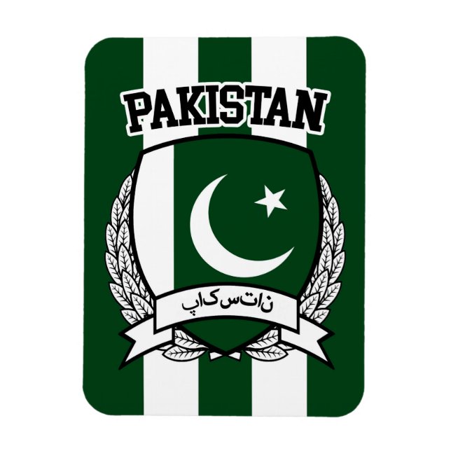 Magnet Flexible Pakistan (Vertical)