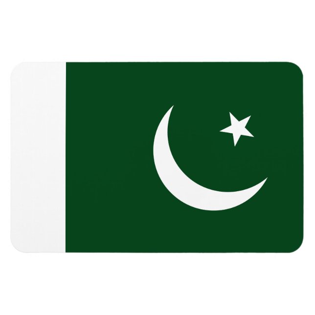 Magnet Flexible Pakistan (Horizontal)