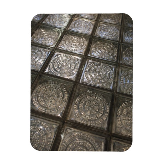 Magnet Flexible Palacio de Communicaciones, plancher en verre (Vertical)