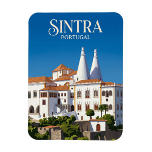 Magnet Flexible Palácio Nacional de Sintra Portugal