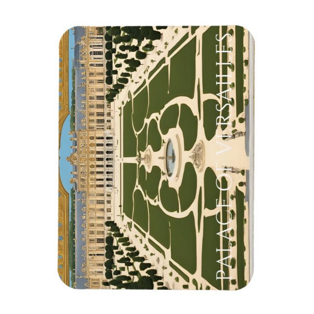 Magnet Flexible palais de versailles (22) (Vertical)