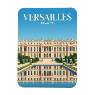 Magnet Flexible Palais de Versailles France