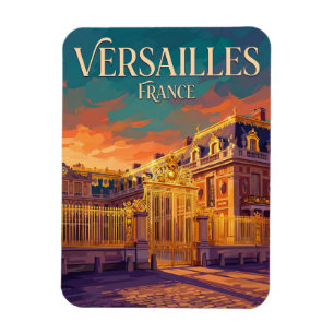 Magnet Flexible Palais de Versailles France